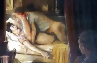 Baise youtube film x porno anale résille